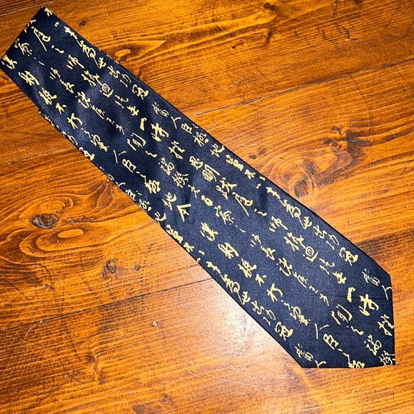kai Long Other - Kai Long hand made 100% silk unique Chinese calligraphy characters